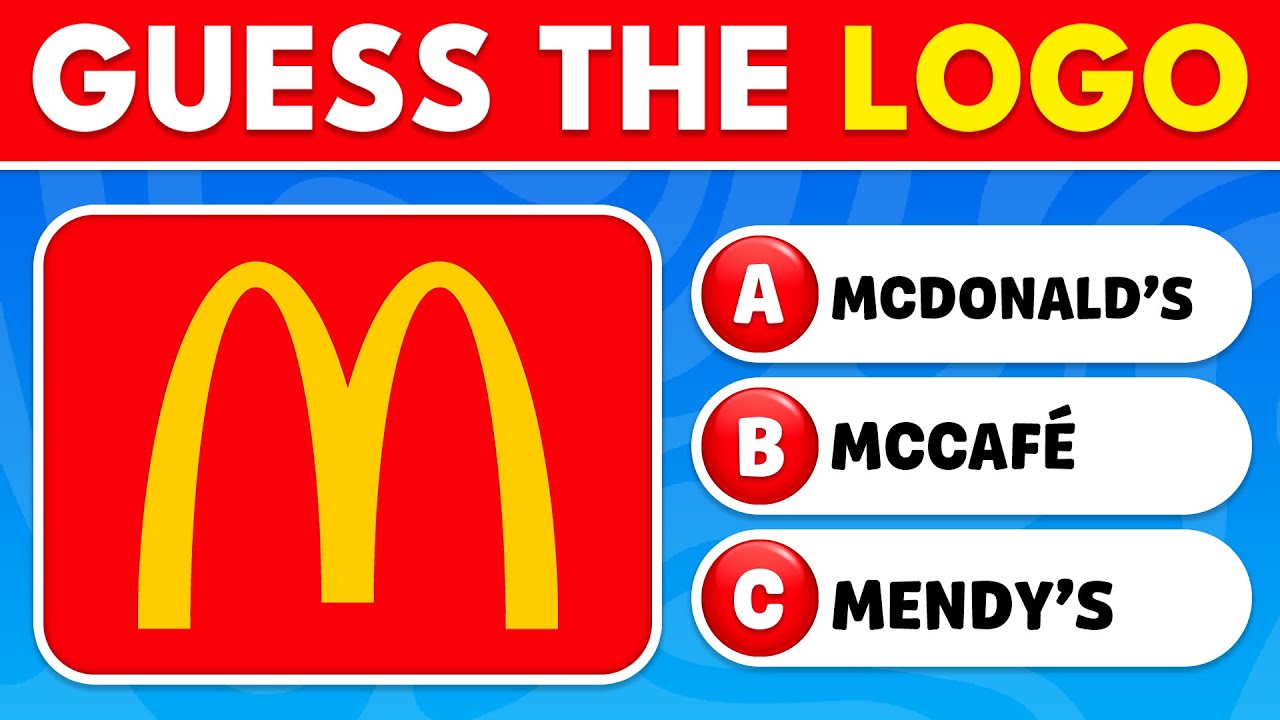 Guess the Logo 🧠🎯 | 50 Famous Logos You Should Know 🔥 | Knowlio
