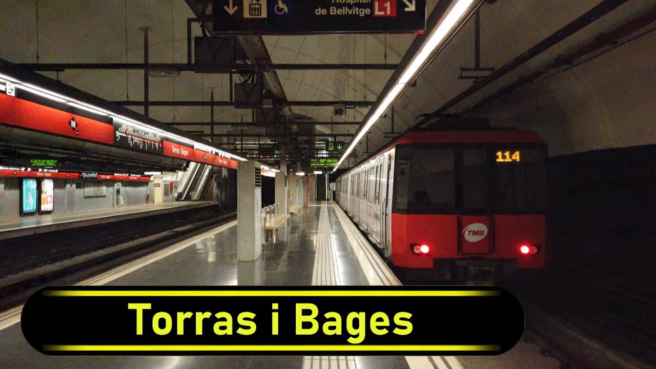 Metro Station Torras i Bages - Barcelona 🇪🇸 - Walkthrough 🚶