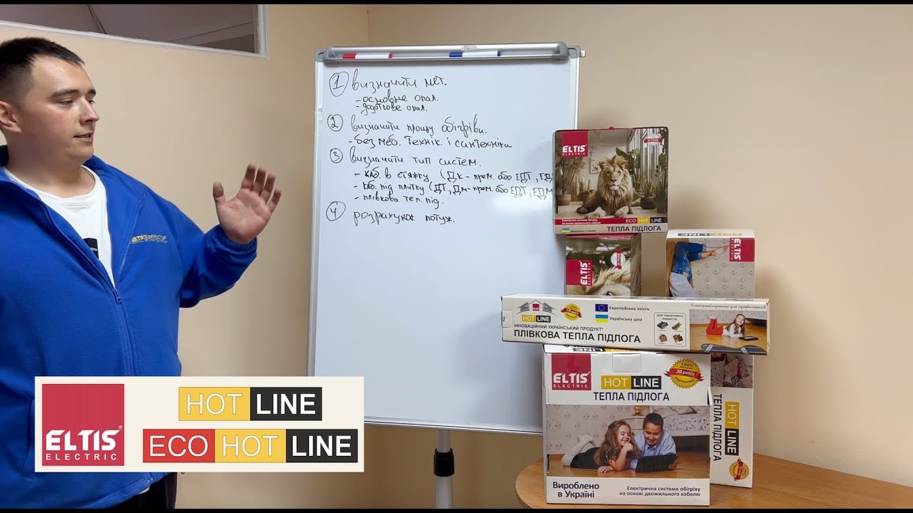 Тепла підлога | тепла підлога під плитку, ламінат | плівкова тепла підлога