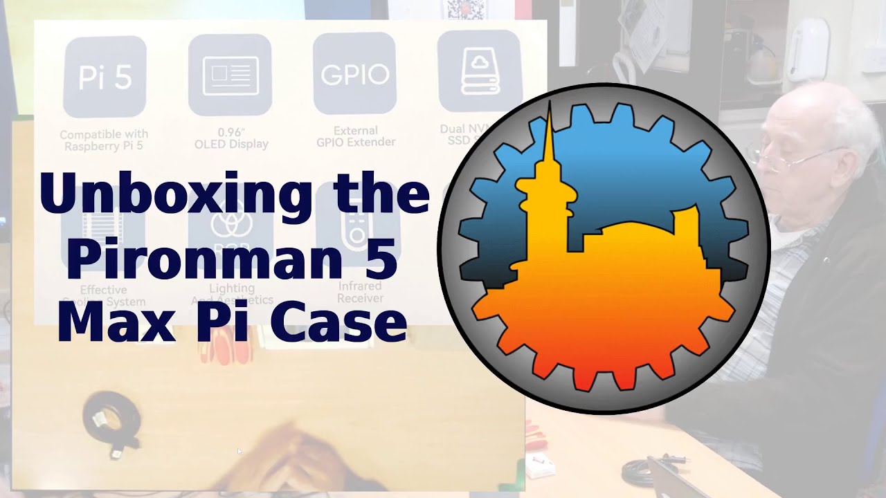 Unboxing the Pironman Max 5 Case