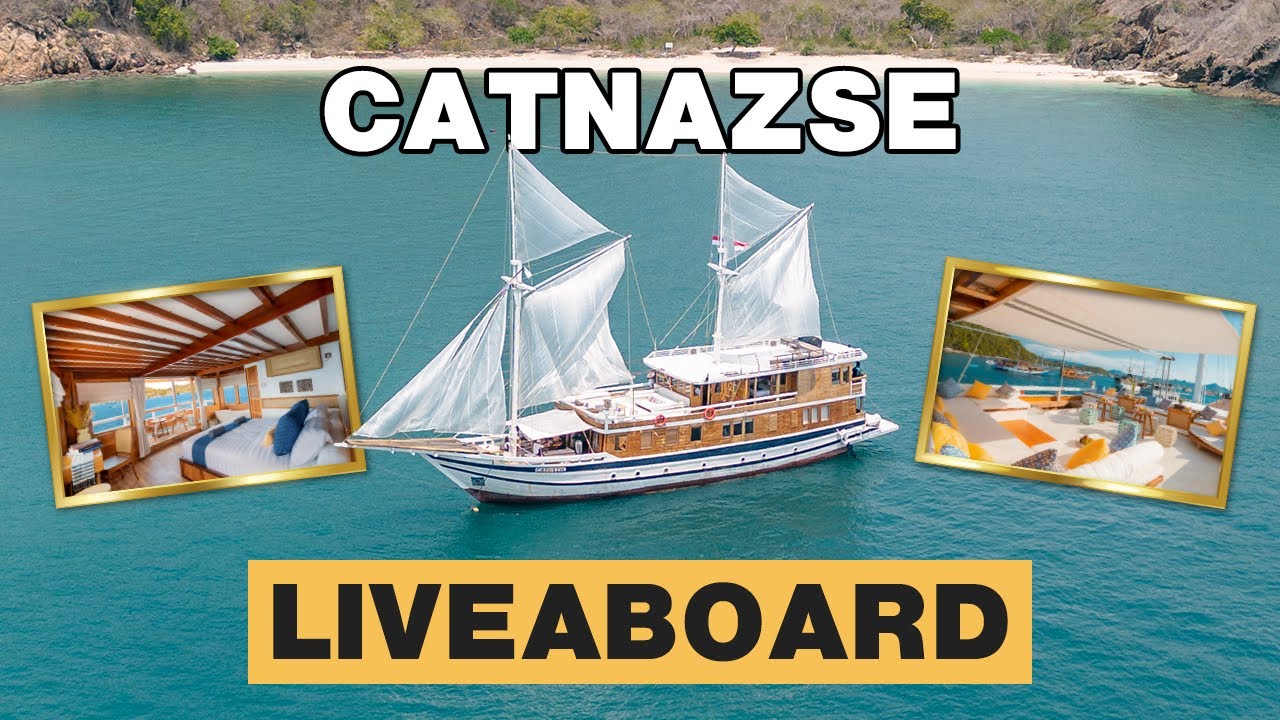 Catnazse Liveaboard | Exclusive Komodo Island Sailing with Komodo Luxury