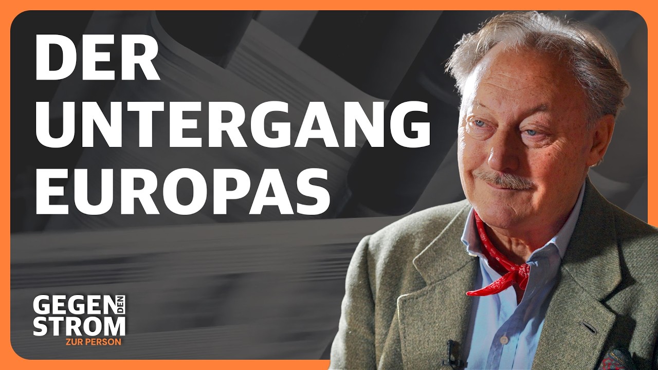 Haralampi G. Oroschakoff: „Wir sind mitten im Zerfall der Zivilisation“