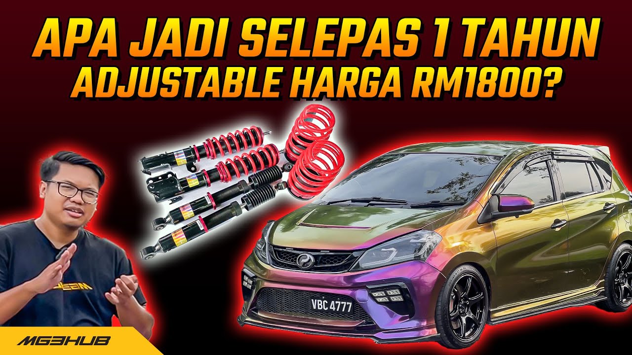 FEEDBACK Selepas 1 TAHUN Pakai Adjustable HLSF Pro Expert | Harga Marhaen