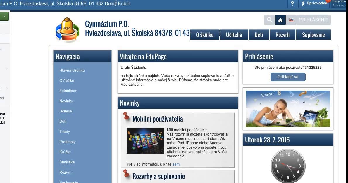 Blog.edujobs.sk - pridanie ponuky na str&aacute;nky &scaron;koly