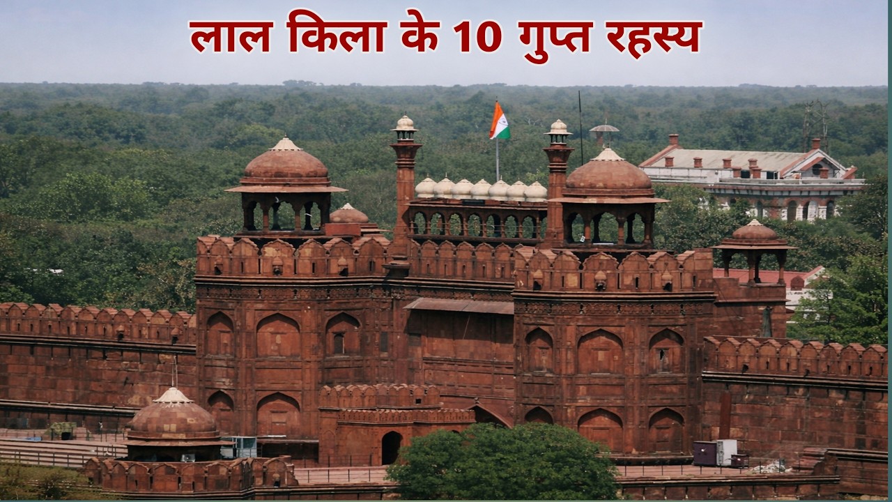 Lal Kila ke 10 Gupt Rahasya | Red Fort Secrets Hindi | Unexplained History India