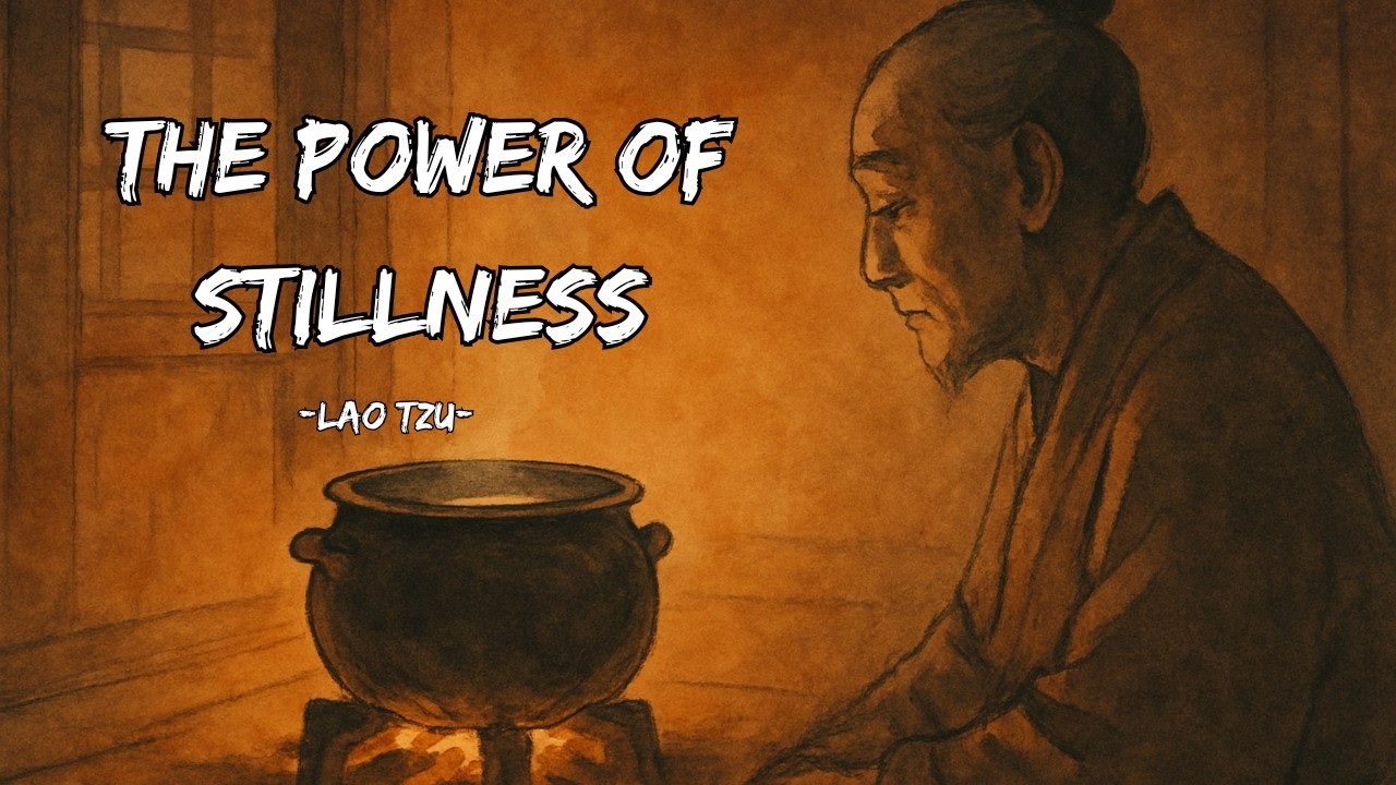 The Still Mind Moves the World &mdash; Lao Tzu&rsquo;s Most Powerful Teaching