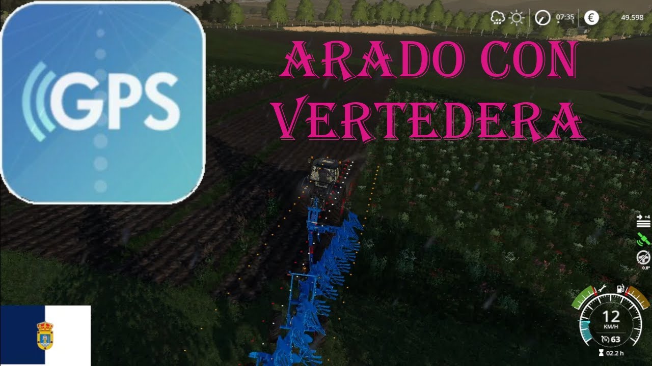 Tutorial Arado Vertedera GPS