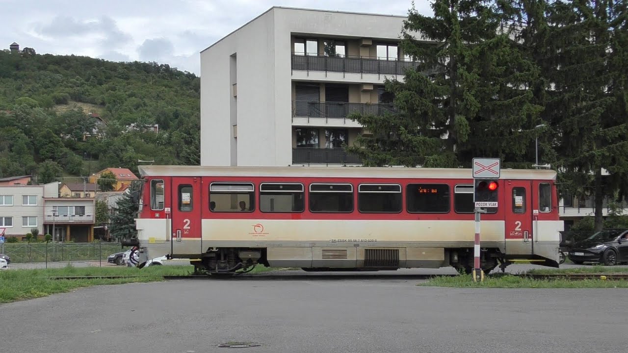 Železničné priecestie / Železniční přejezd Krupina - SP1050 - 28.7.2025