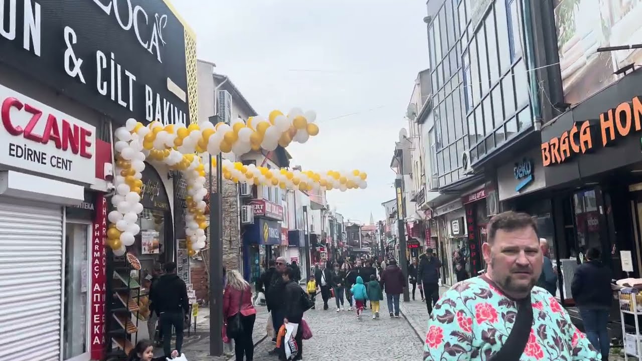 Edirne Walking Tour, Edirne Gezilecek Yerler, Edirne Gezisi