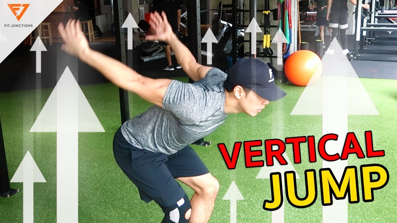 อยากกระโดดสูง ต้องฝึก Vertical Jump