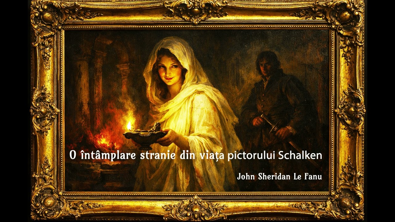 O intâmplare stranie din viața pictorului Schalken