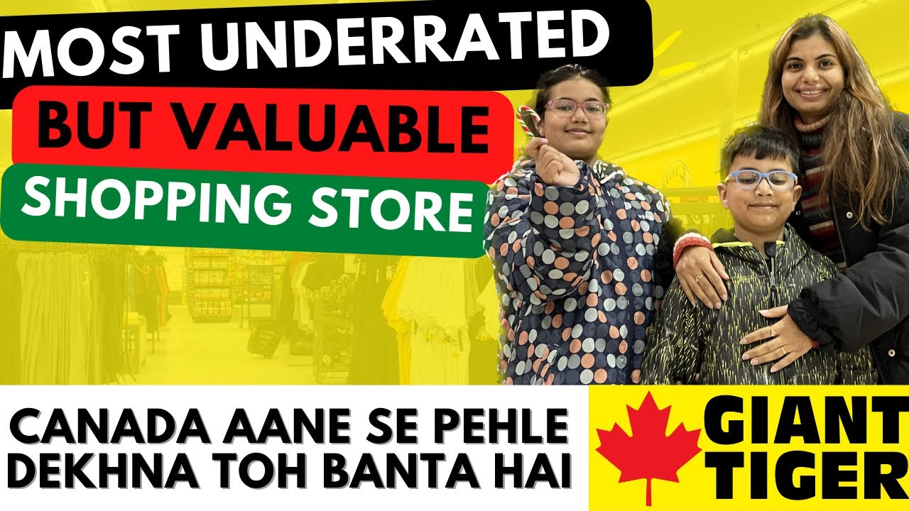 GT || Most underrated But Valuable || Shopping 🛍️ store || Canadian desire