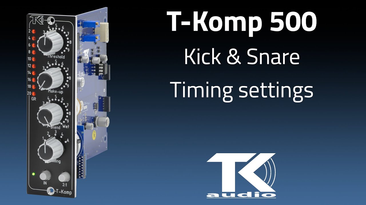 T Komp500 Kick & Snare