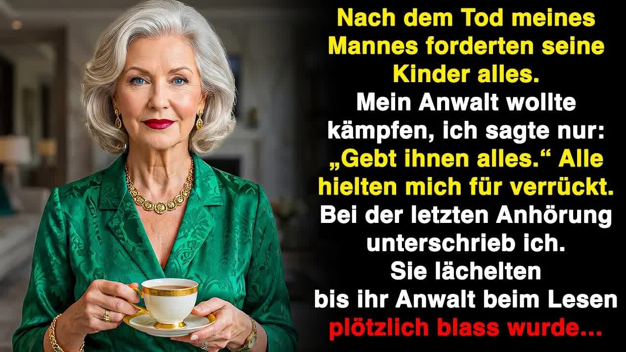 Alle dachten, ich sei verrückt – was ich mit den erbsüchtigen Kindern tat, schockte alle…