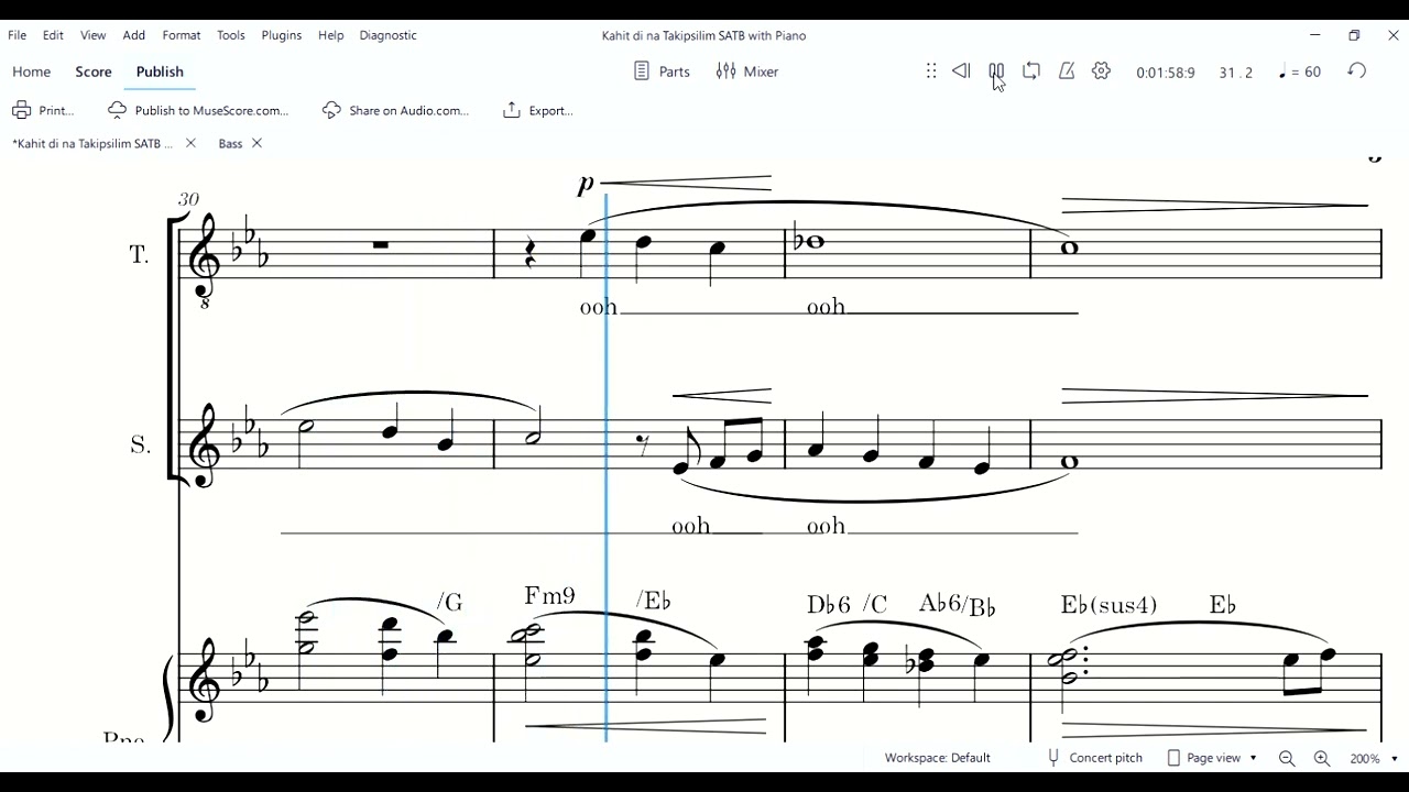 Kahit di na Takipsilim Tenor 1