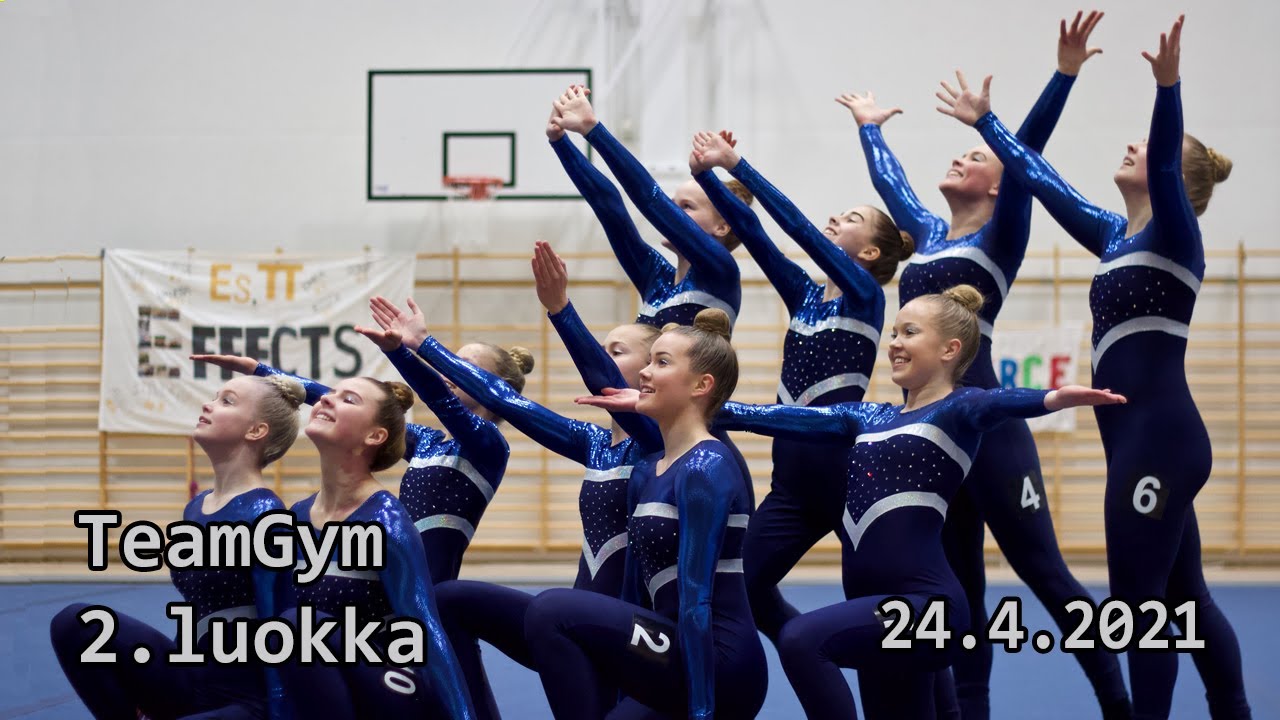 TeamGym Luokkakilpailut Jkl -  24.4.2021 - 2. luokka