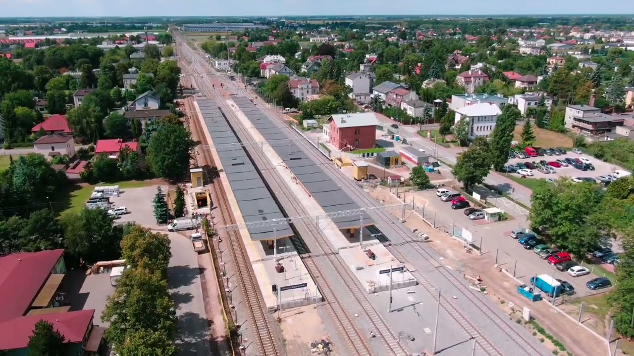 Stacja Ożarów Mazowiecki - Sierpień 2023