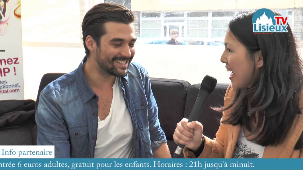 Concert Cristal Live à Lisieux 2013 : Rencontre avec Florent Mothe
