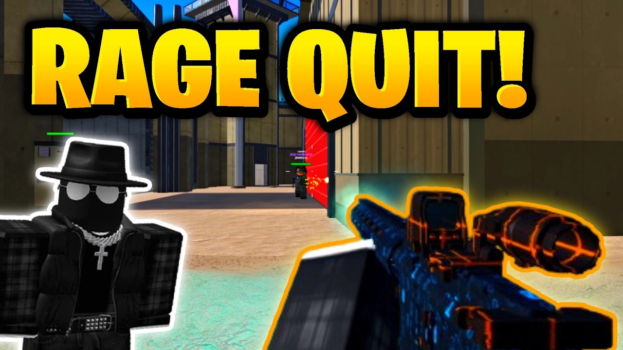 Making My Enemy RAGE QUIT!!! 😡🎮