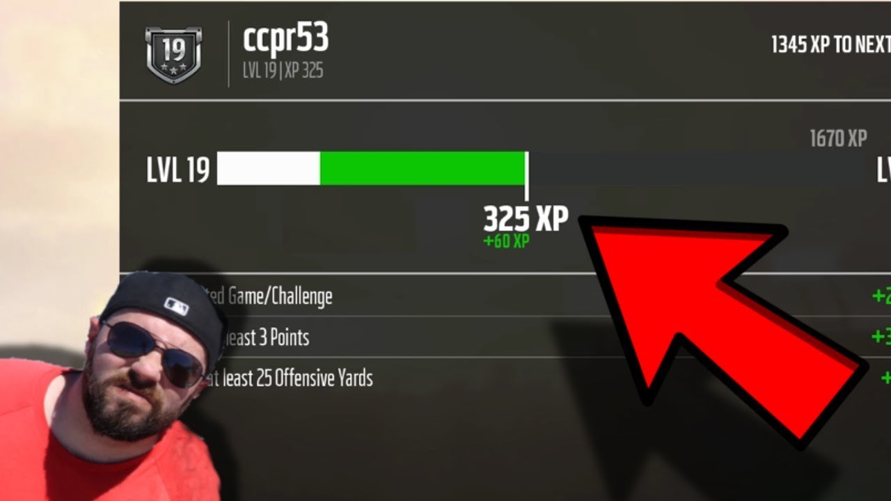 FASTEST WAY TO GAIN XP IN MADDEN 18 ULTIMATE TEAM