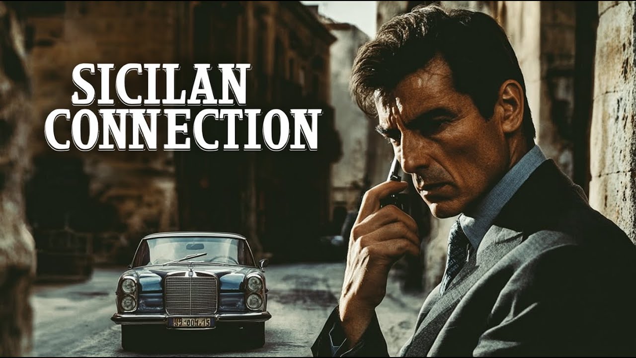 Sicilian Connection | Full-Length Crime Thriller | Mafia Movie | Watch in English
