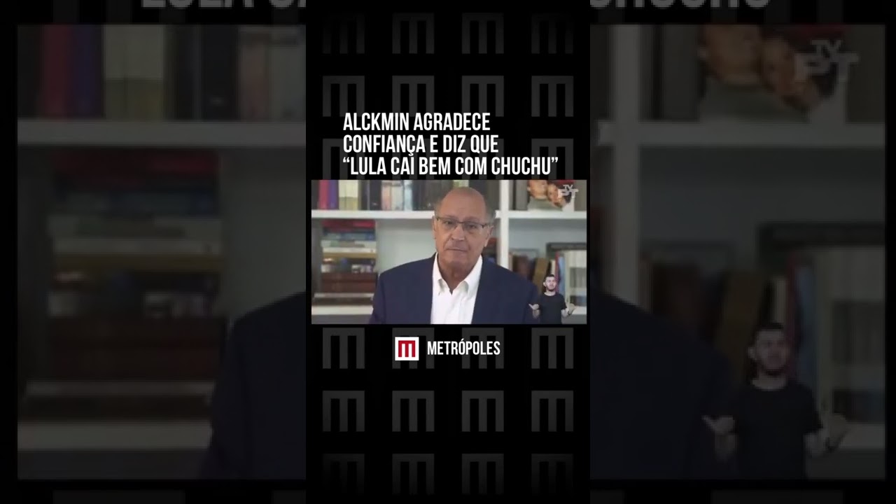 Alckmin diz que 