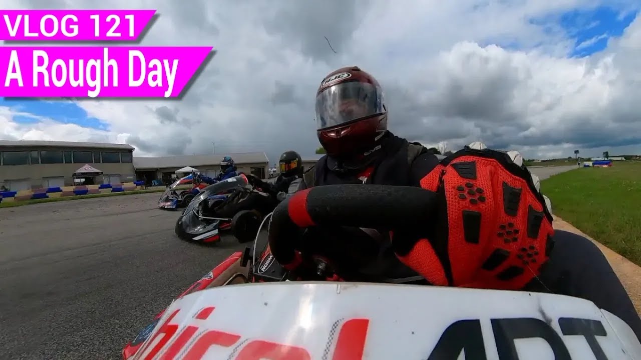 A Rough Day - Kart Vlog - Briggs LO206 Racing [Vlog 121]