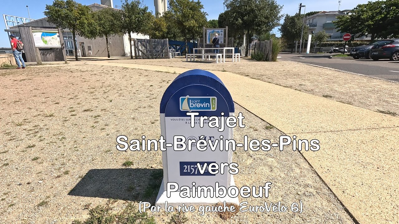 | La Loire à vélo | Saint-Brévin-Les-Pins vers Paimboeuf | Full