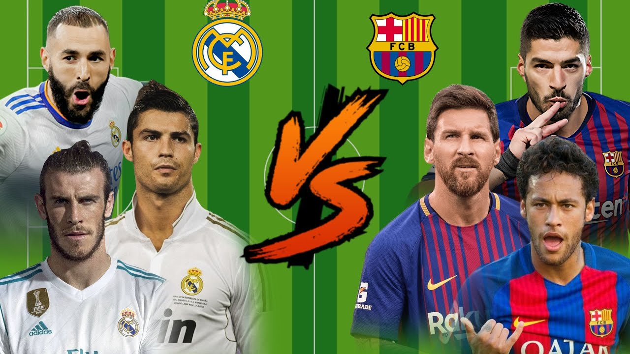 MSN vs BBC💪(Messi-Suarez-Neymar vs Bale-Benzema-Ronaldo)