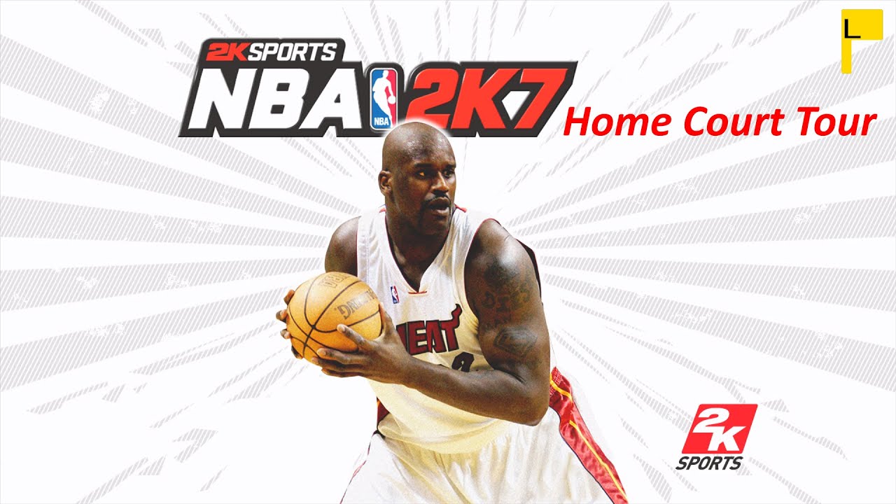 NBA 2K7 | Sports Game Arenas and All Team Intros 🏟 🏀