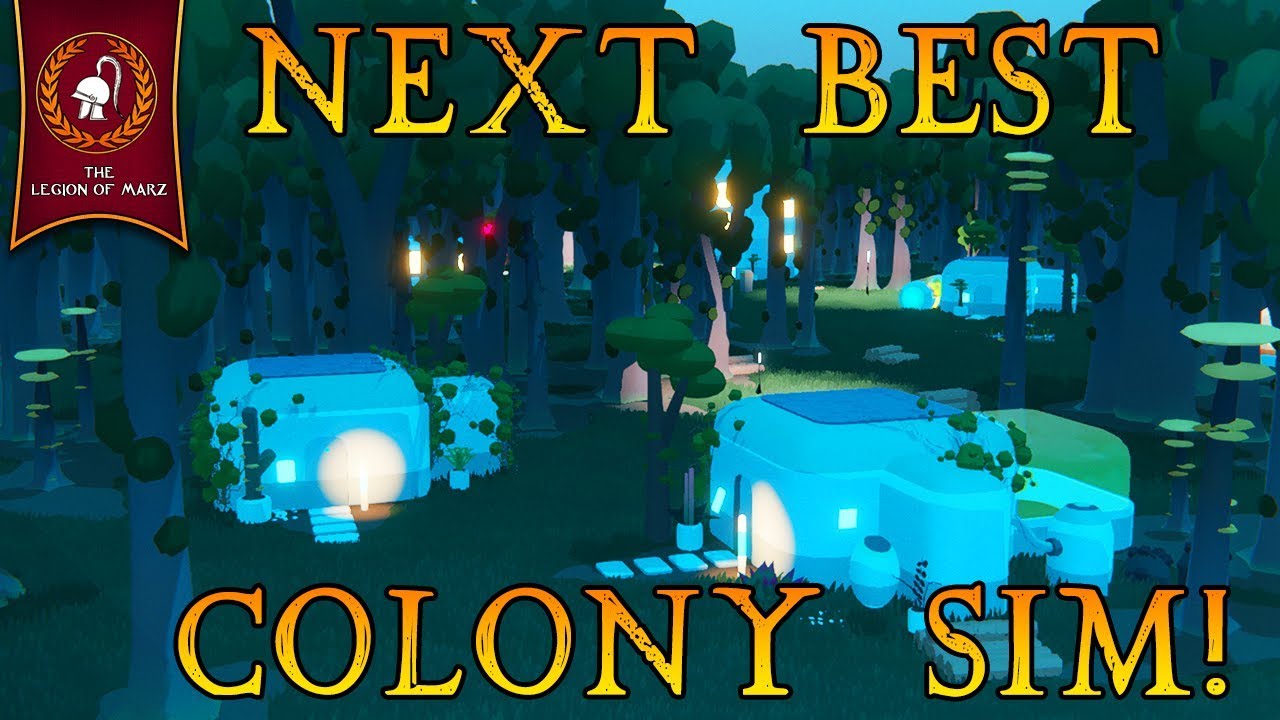 Seed MMO - A Persistently Online Colony Simulation Game