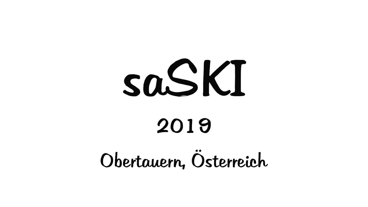 saSKI 2019 (Skireis 3-4)