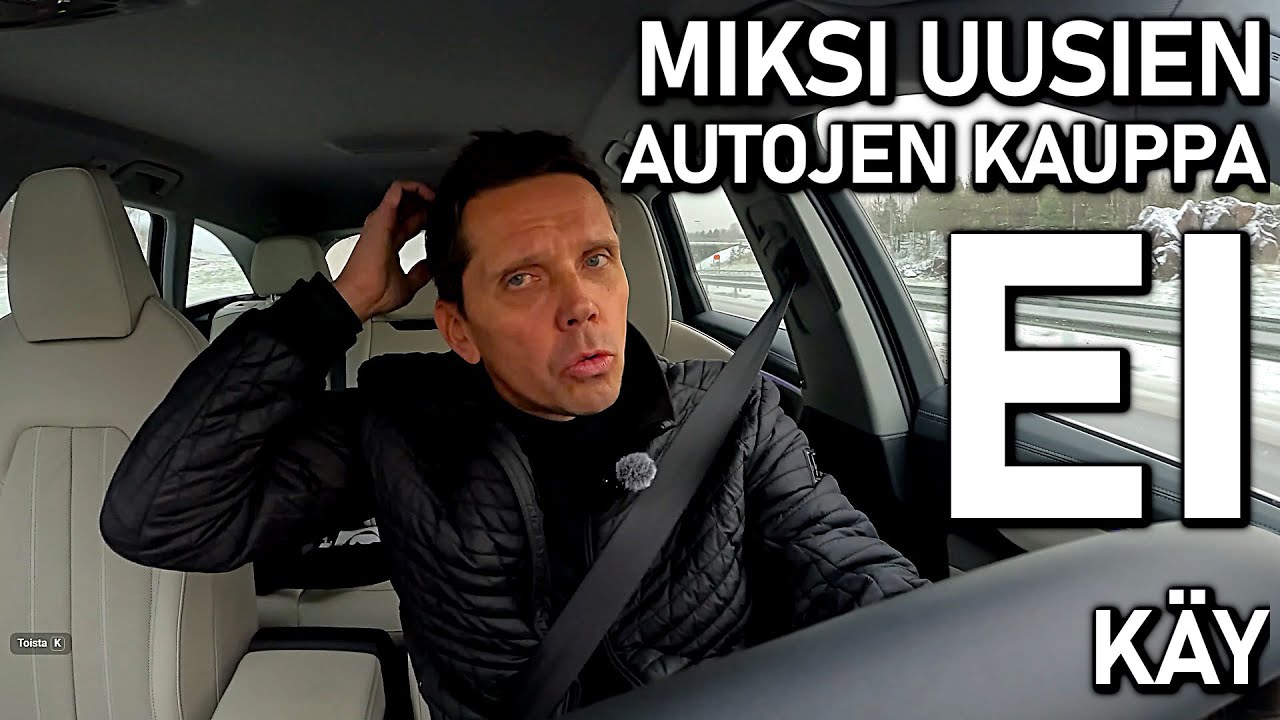 MIKSI uusien autojen kauppa ei käy?