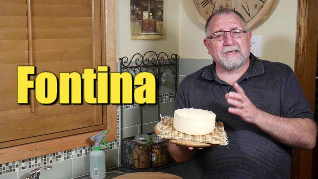 How to make Fontina Cheese