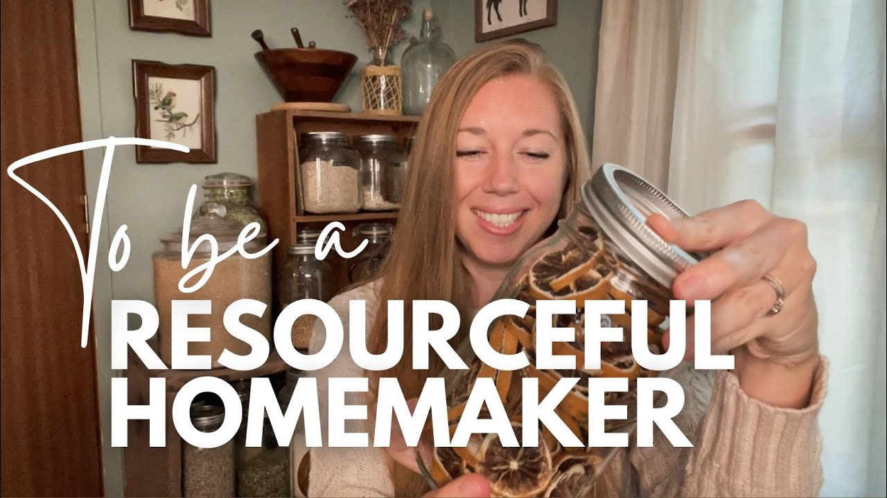 Resourceful Homemaking, Books, Thrift Finds  |  Homemaker Chats