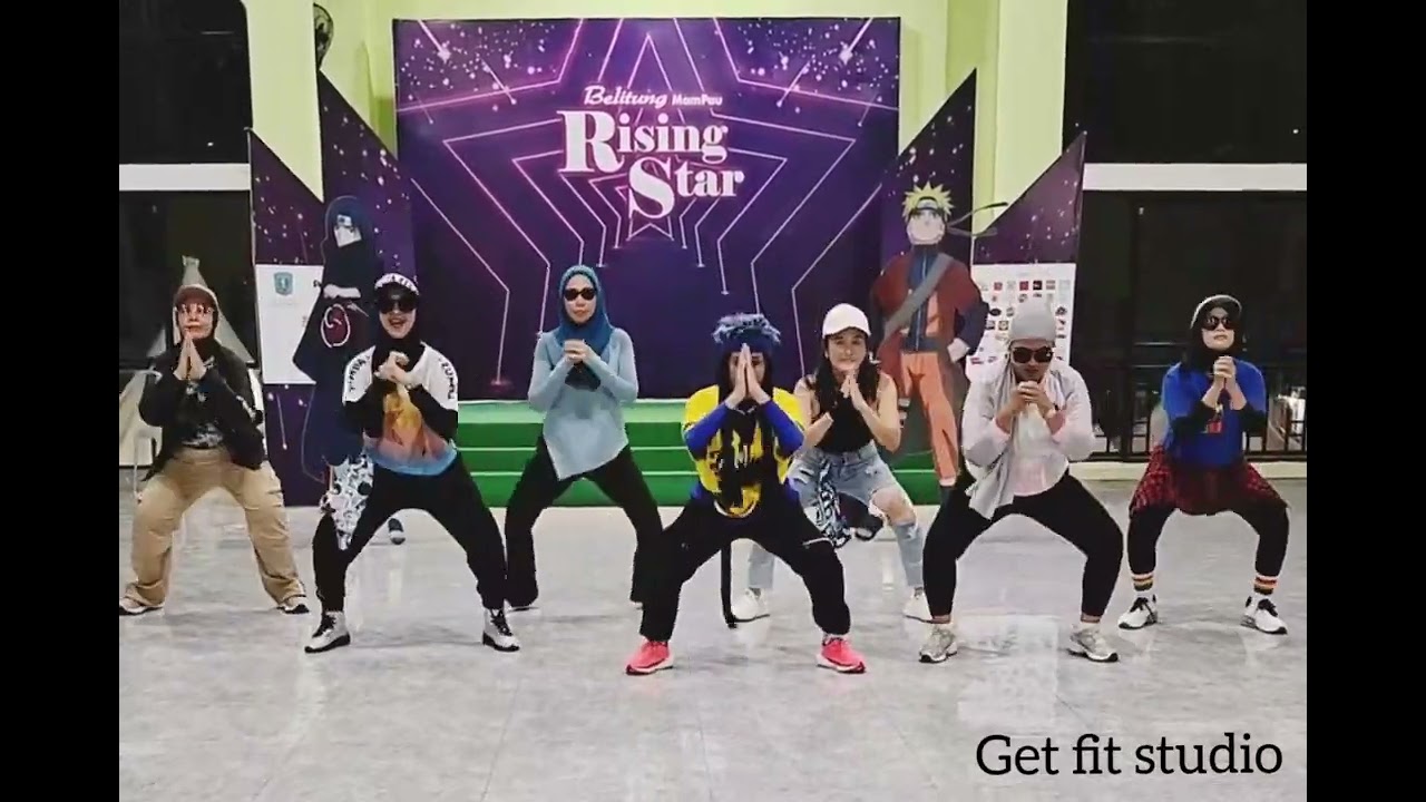 SKRILLEX AND DIPLO / JUNGLE BAE FEAT BUNJI GARLIN/ ZUMBA / ZIN FITRI / GET FIT STUDIO / BELITUNG