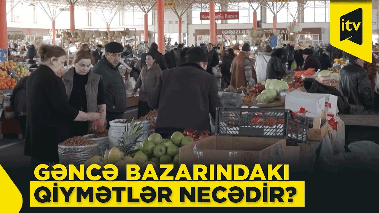 Gəncədə bayram süfrəsi neçəyə başa gəlir?