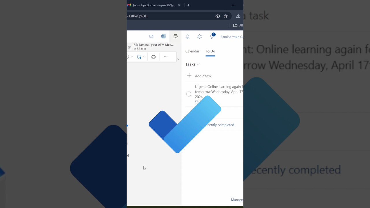 Quick Outlook Trick, Turn Your Emails into tasks 