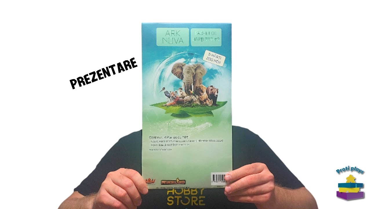 Cum se joaca Ark Nova: Zoo Map Pack 2 (RO) [Board game #334]