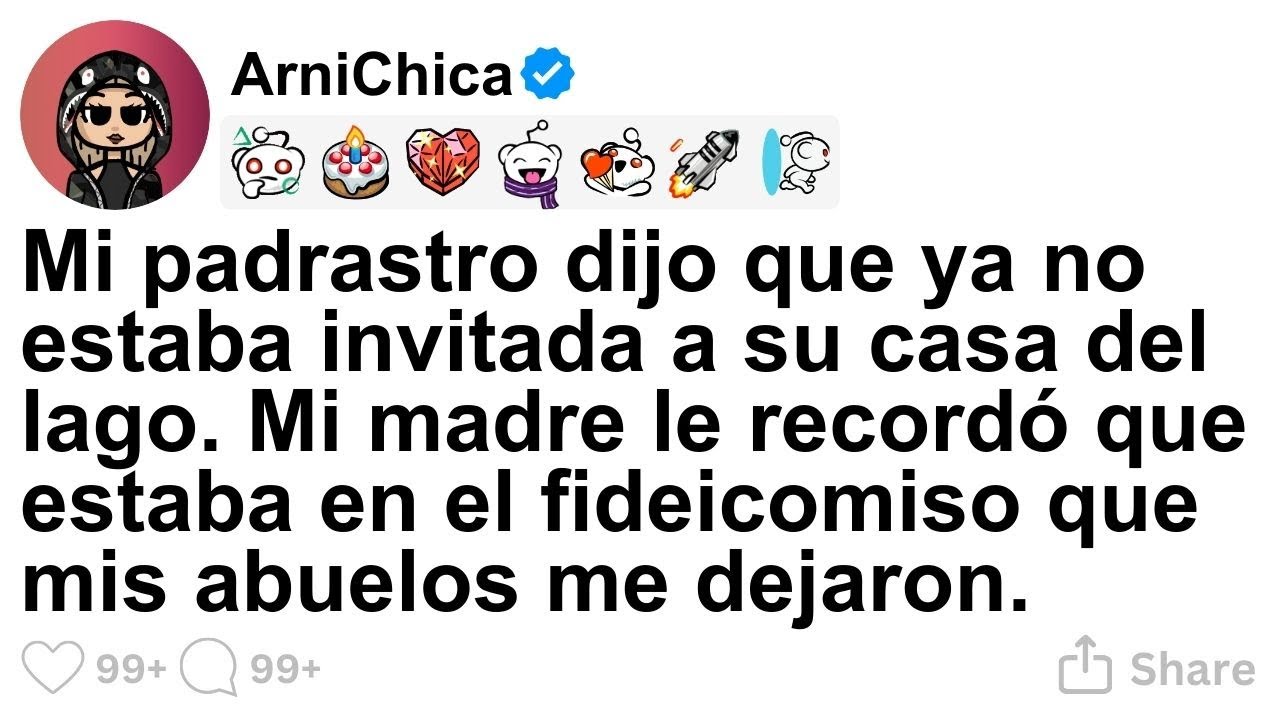 [TODA LA HISTORIA] Mi padrastro dijo que ya no estaba invitada a su casa del lago. Mi madre le recor
