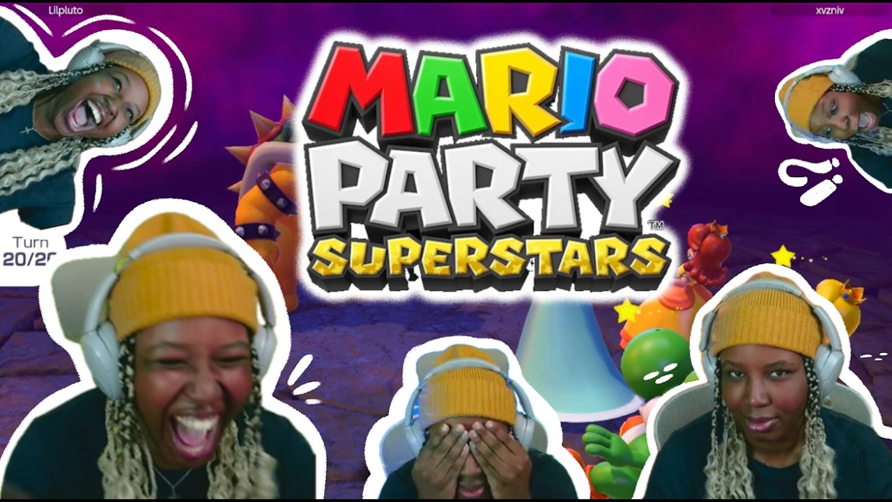Unseriousness with a side of Foolishness []~(￣▽￣)~*v   | Mario Party Super Stars |