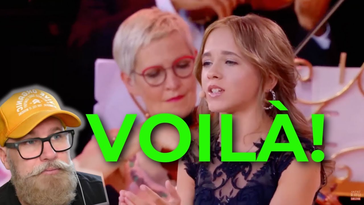 15 Year Old Emma Kok Sings Voilà- Reaction!