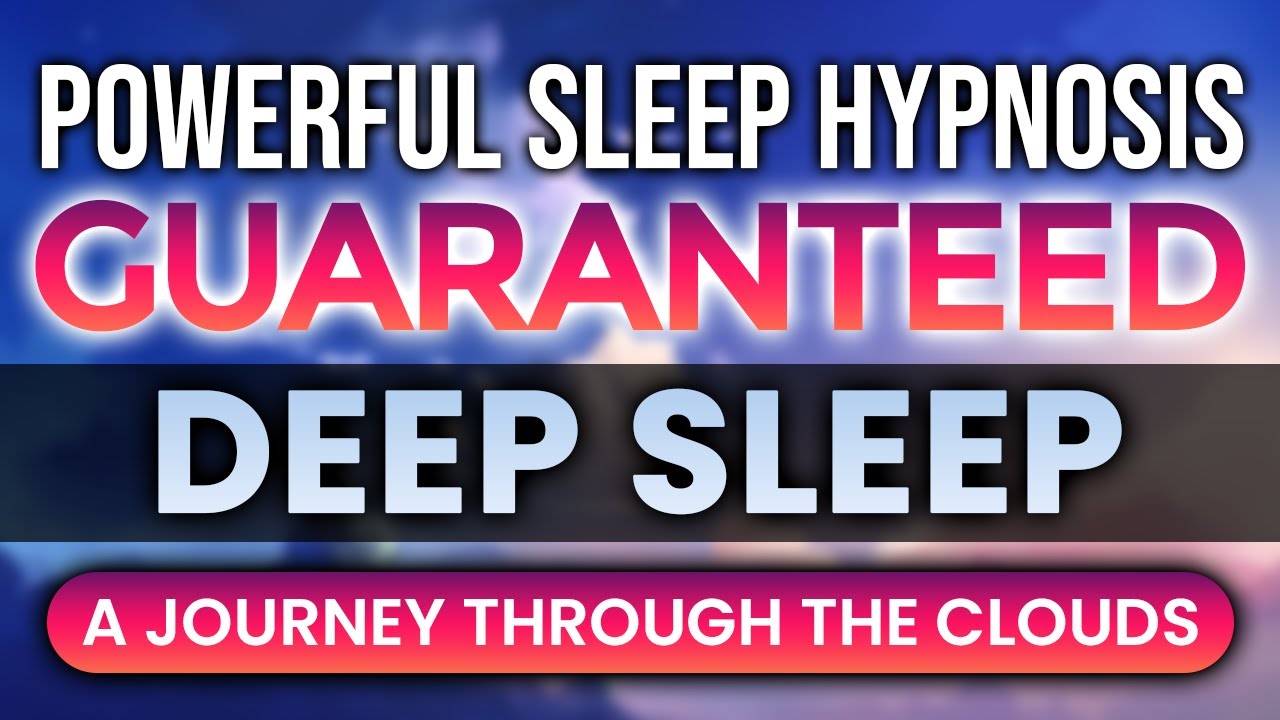 🧘‍♀️ Fall Asleep Fast and Wake Up Rested - Deep Sleep Hypnosis / Meditation