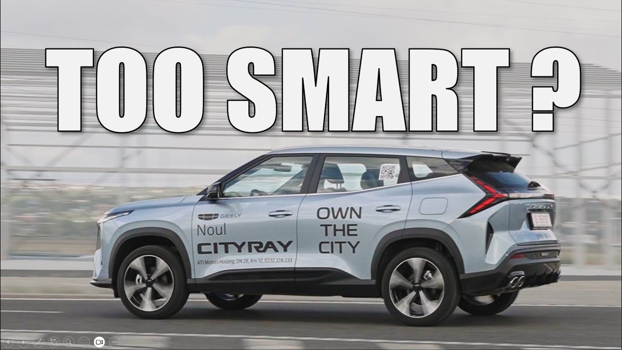 Geely Cityray слишком умен для обычного автомобиля?