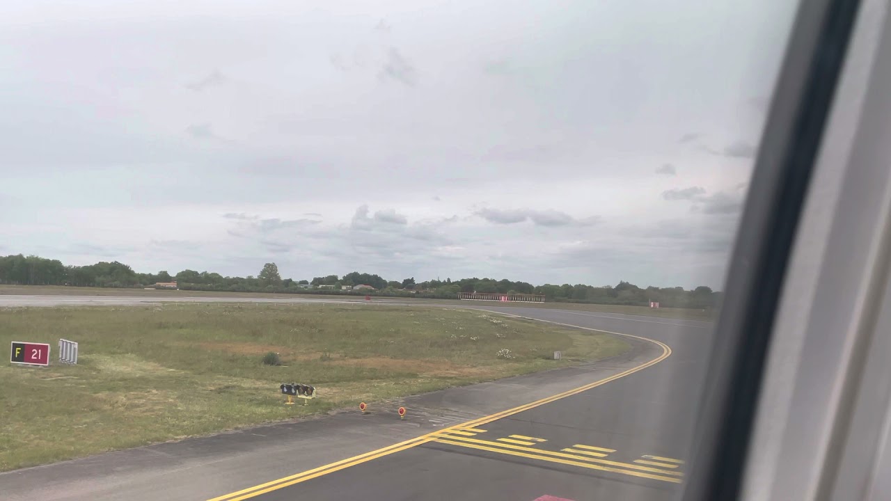 Décollage aéroport Nantes Atlantique 07/05/21