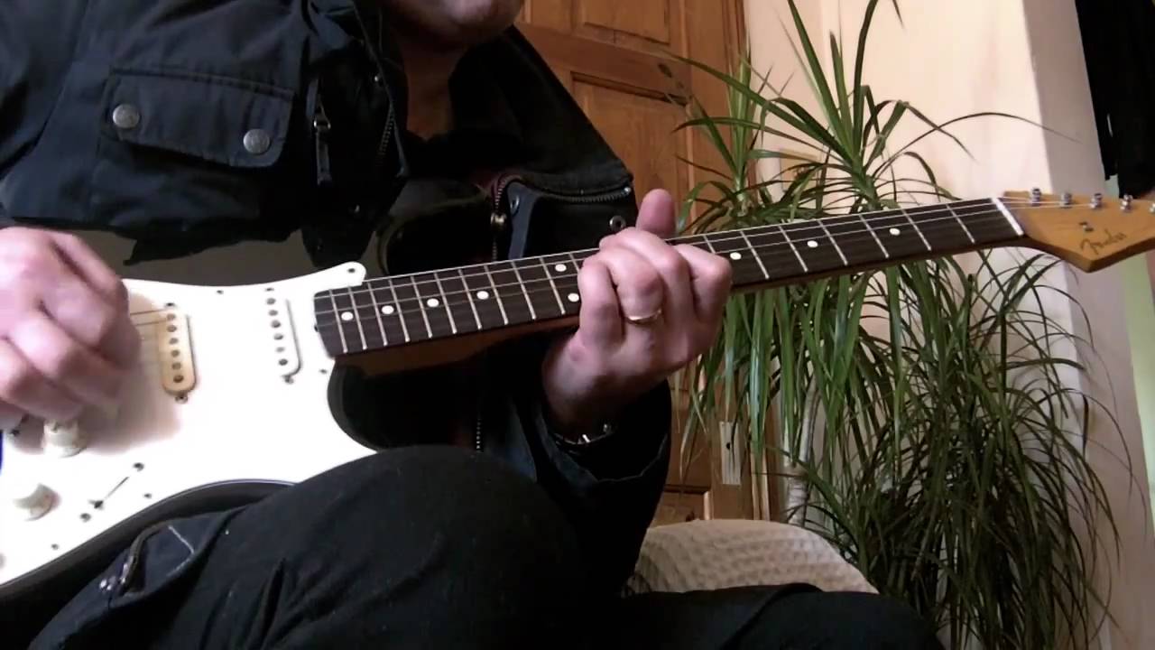 U2 Another Time Another Place Guitar Cover and Solo