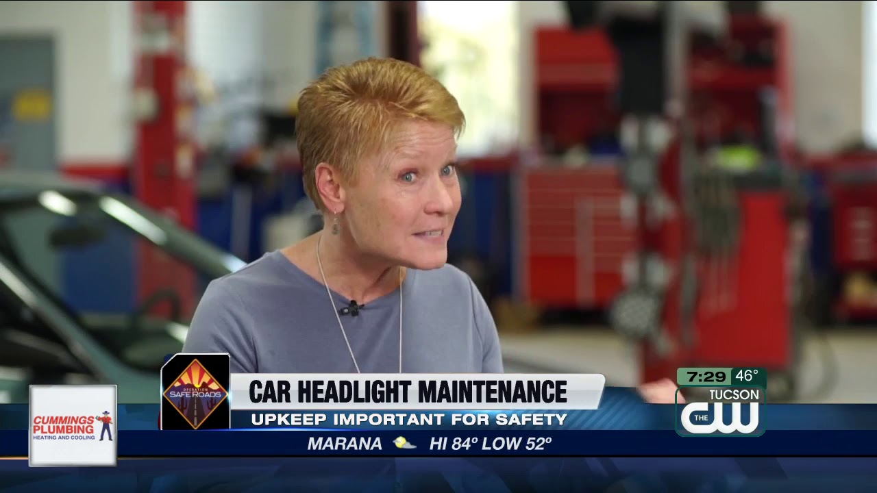 Consumer Reports: Make dangerously dim headlights brighter