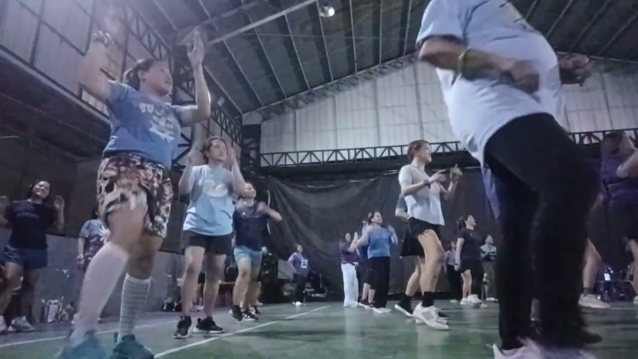 Let's go zumba blue on top part 8@Michelle-h8o9o 