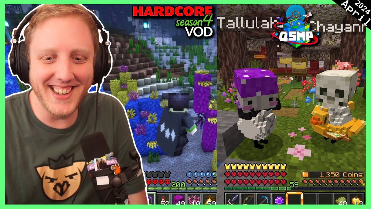 16 Days till 5 YEAR WORLD AGAIN LOL & QSMP - A message? ... - Philza VOD - Streamed on April 26 2024