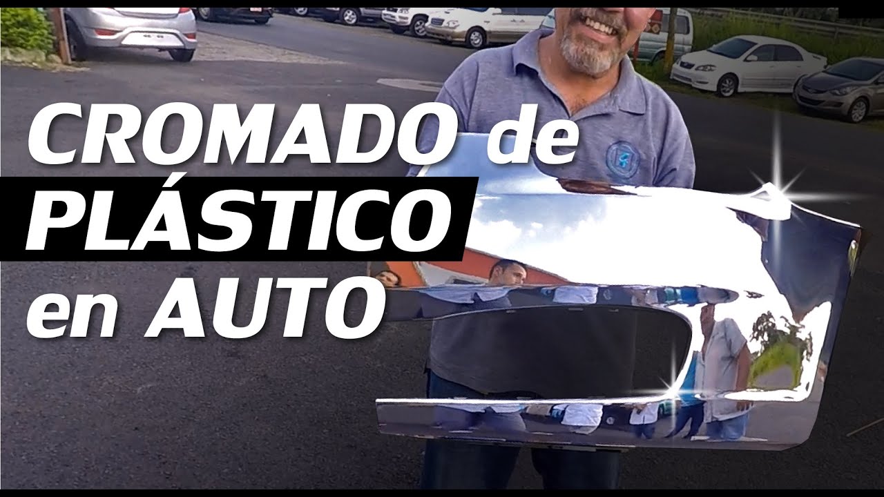 Cromado de Pl&aacute;stico